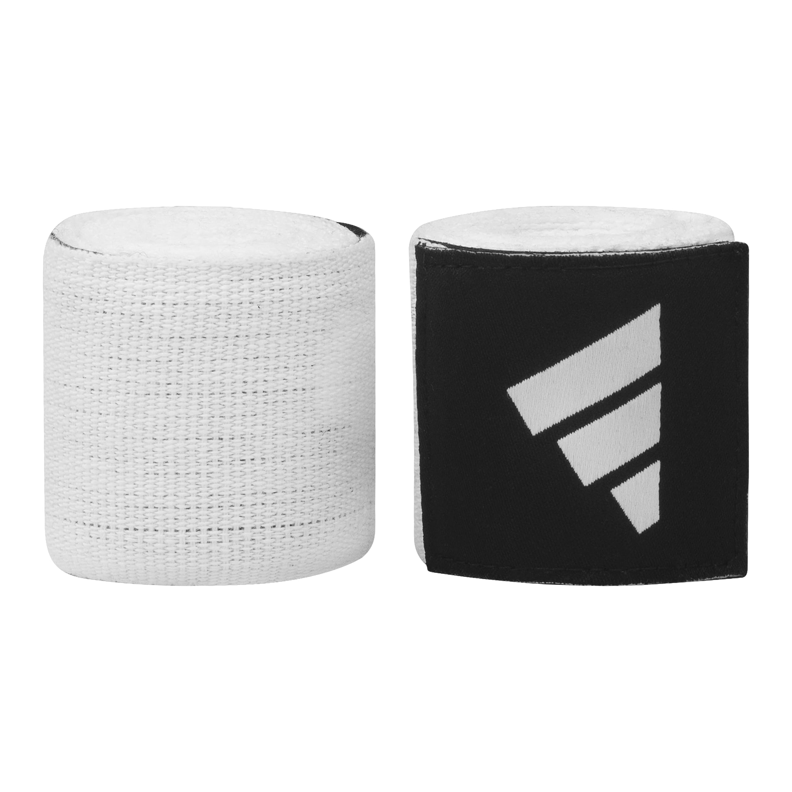 Adidas Bende da Boxe per Polso, 5 x 3,5 m, Colore: Bianco