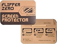 Vista 7 de Flipper Zero - Protector de pantalla de 3 piezas, accesorios Flipper Zero, película transparente antiburbujas para dispositivos Flipper Zero, Wifi