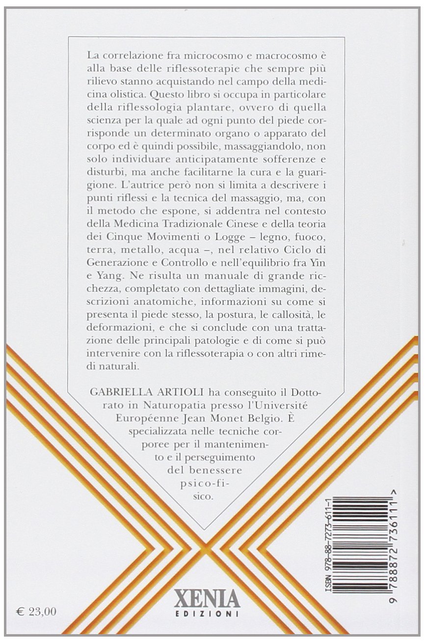Manuale di riflessologia plantare