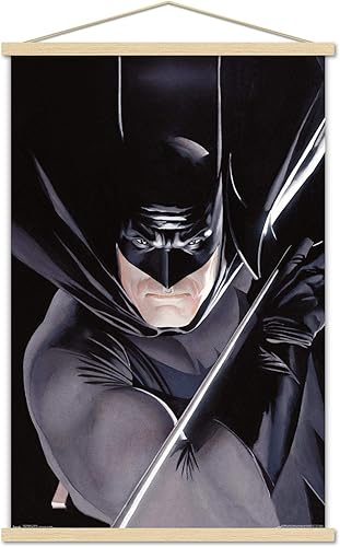 Miniatura 53 de Trends International DC Comics Batman - Póster de pared de retrato, 14.725 x 22.375 pulgadas, versión enmarcada en negro Versión con marco negro