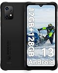 UMIDIGI Bison X20 Phone, 12+128GB/TF 1TB, 6.53" Screen, Outdoor Mobile Phone,Rugged Smartphone, Waterproof Unlocked Phones, NFC Face ID AGPS, 4G Dual SIM Cellphone