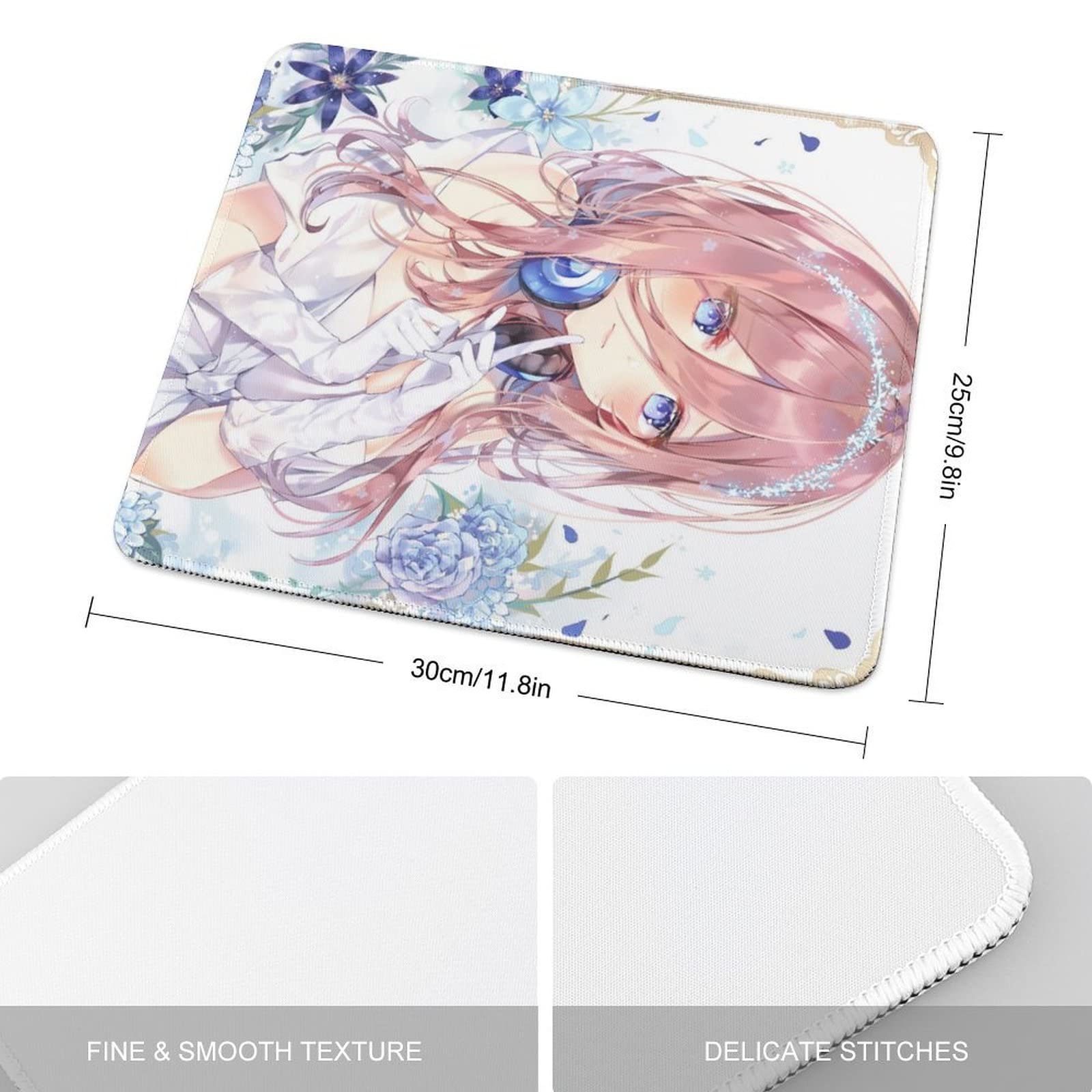 Amazon.co.jp: 五等分の花嫁マウスパッドマウスパッド 大型マウス