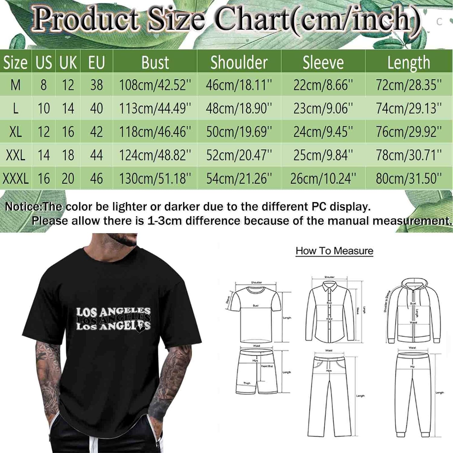 Miniatura 4 de Mens Shirts Crew Neck Short Sleeve Printed Workout Summer Lightweight Tees True Comfort Stylish Tops