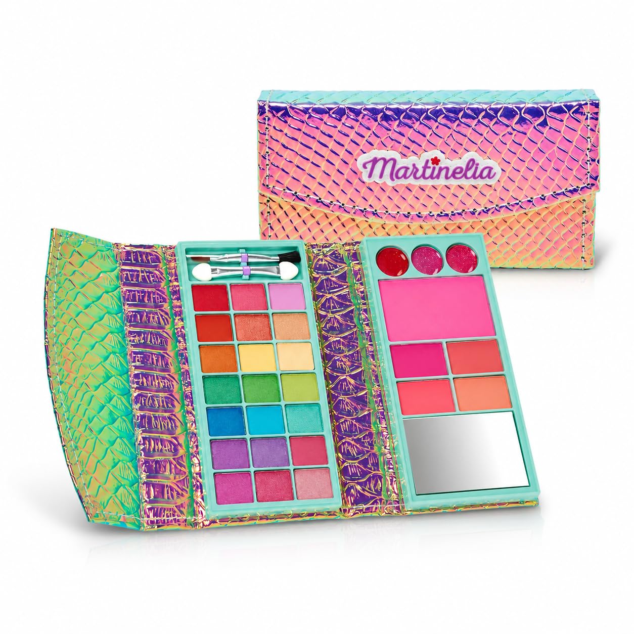 Cartera infantil Martinelia Let'S Be Mermaids con un diseño brillante de sirena