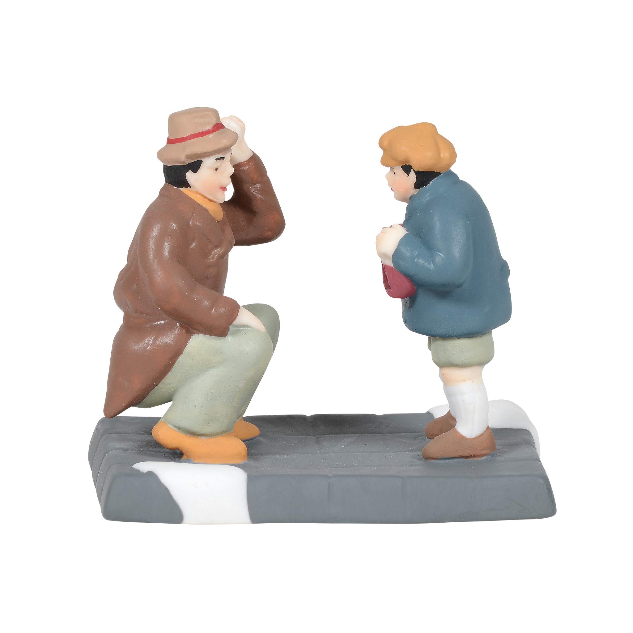 Christmas in the City Village Accessories All I Want Figurine, 1.9 Inch, Multicolor