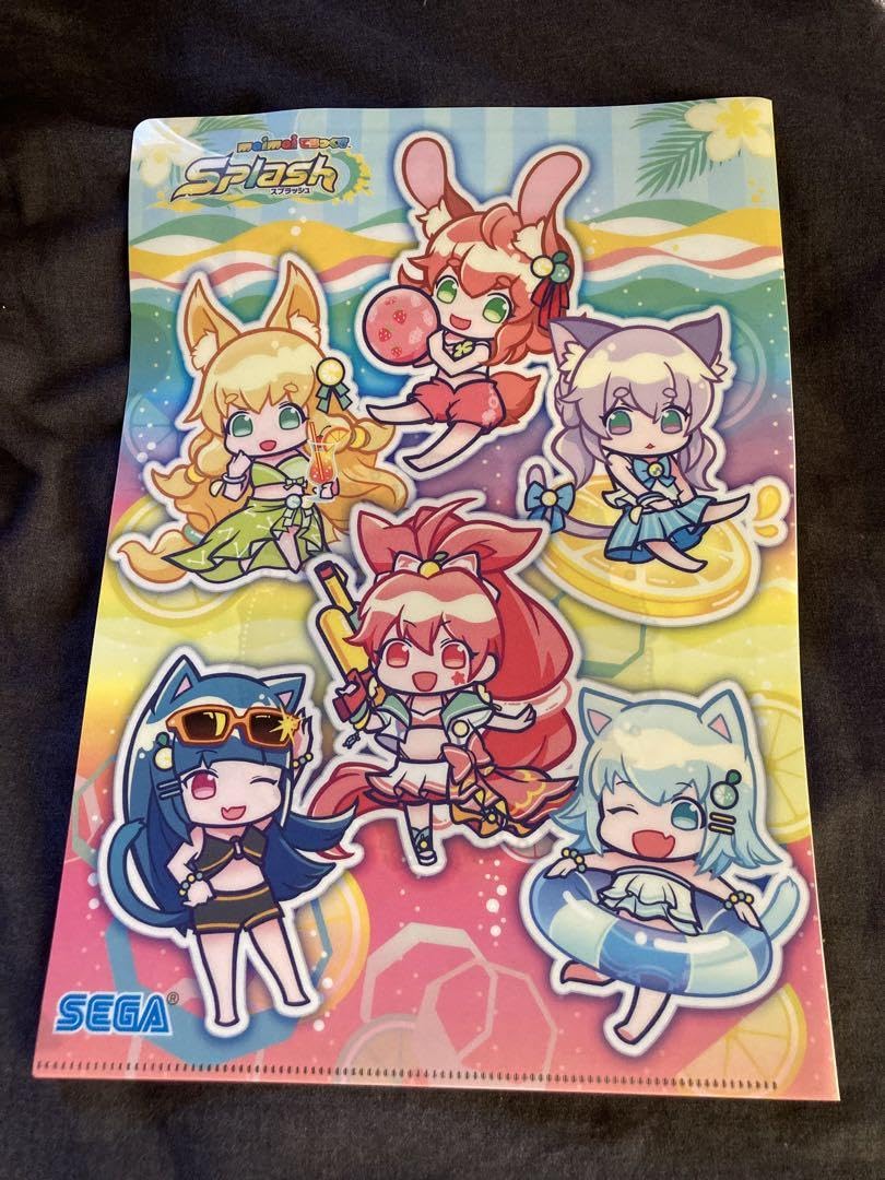 maimai クリアファイル11種セット