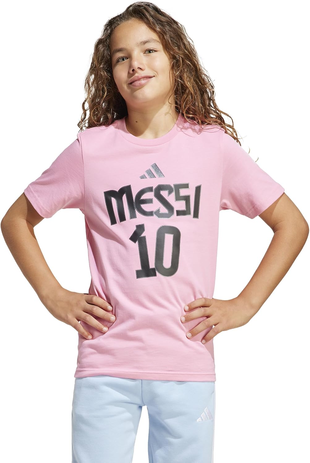 Adidas Unisex Kids Messi T-Shirt