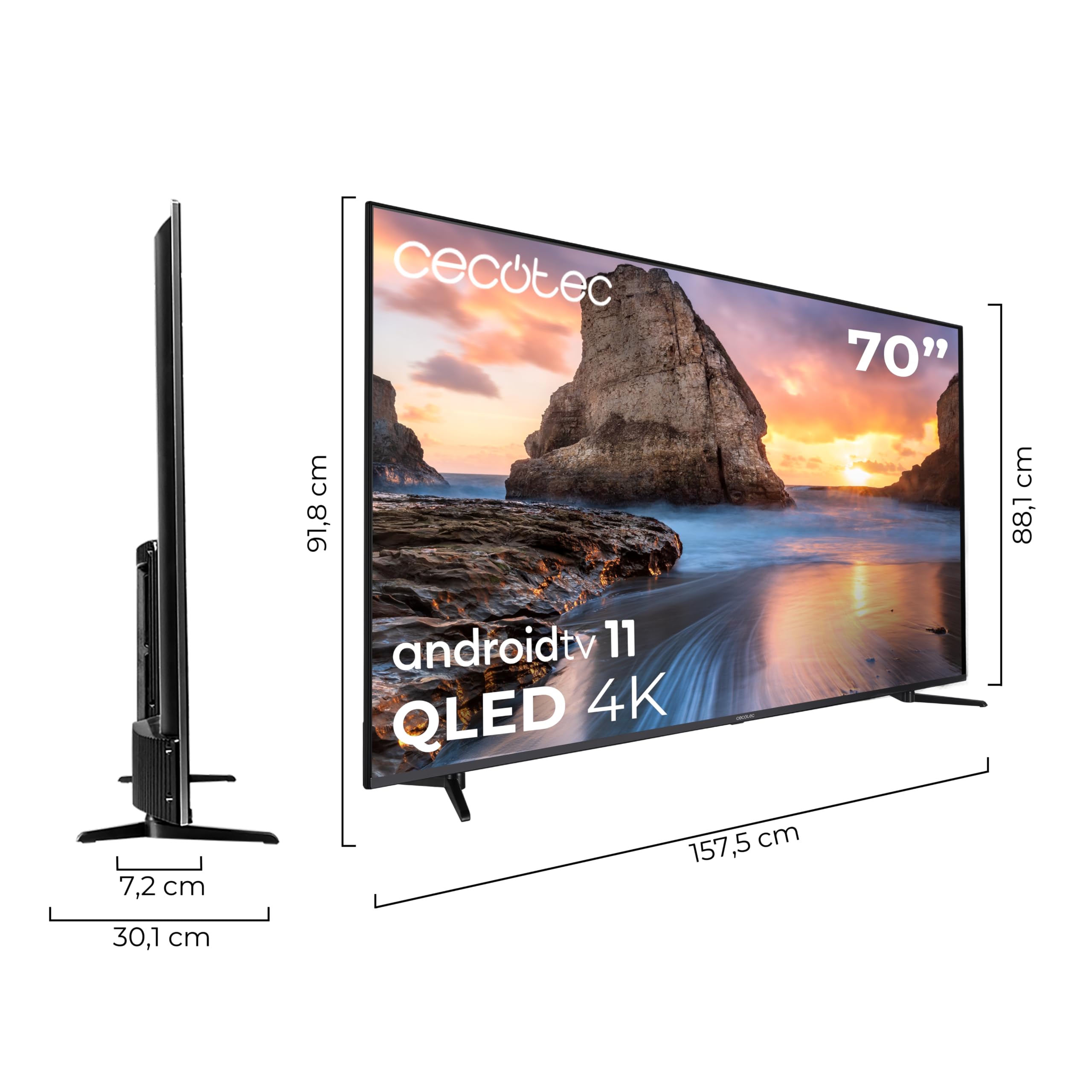V1+ Series VQU11070+ QLED 70