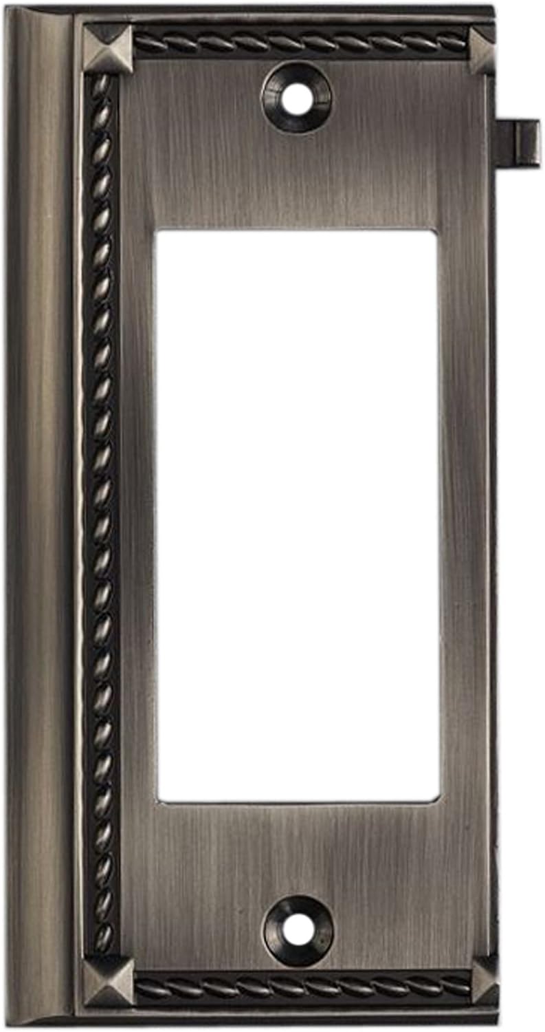 Elk 2508AP Antique Platinum End Switch Plate