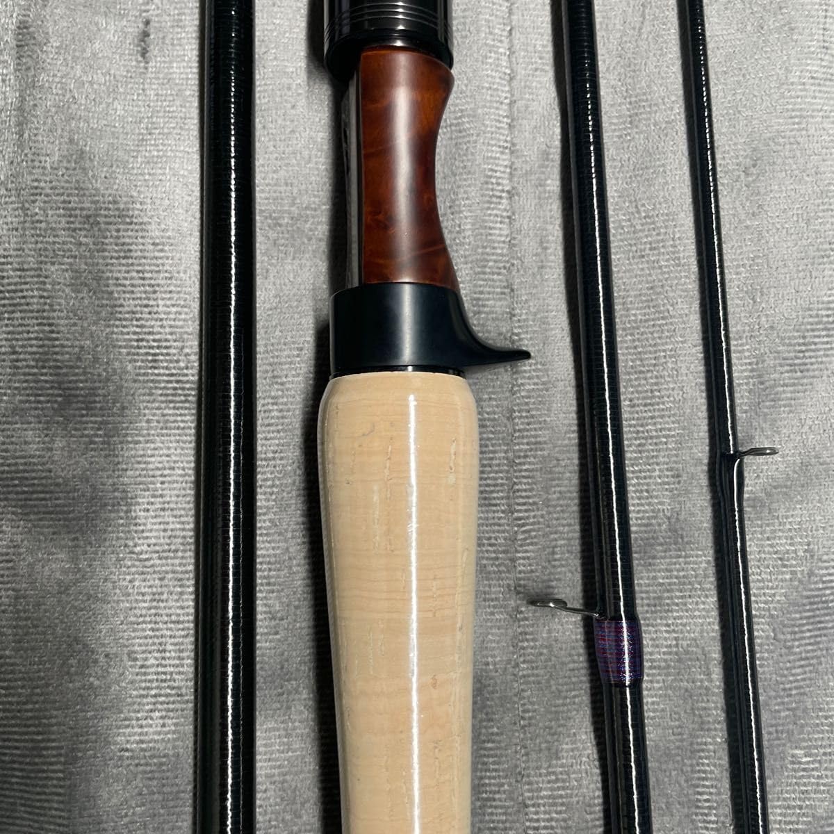 バリバスグラファイトワークス ジェットストリーム桜鱒 TRD-611FC-HRX