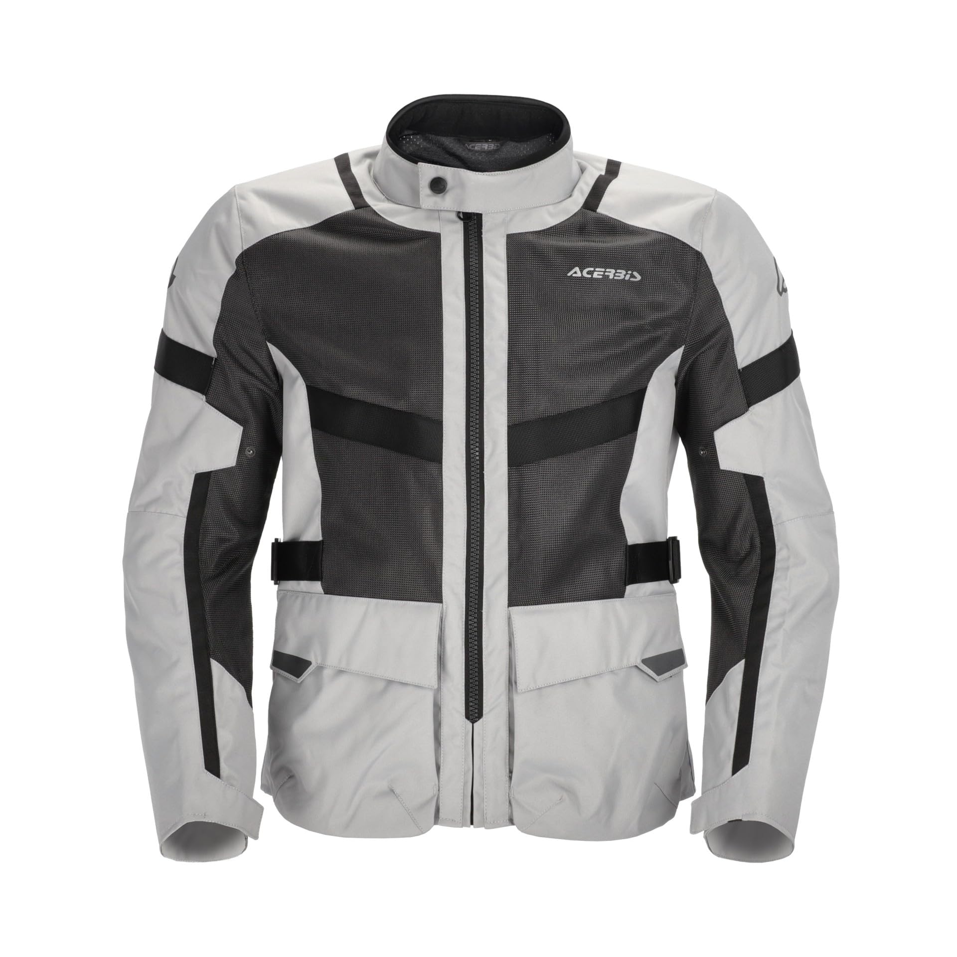 Acerbis Giacca (CE) Ramsey Vented Long estiva Grigio chiato Nero taglia M