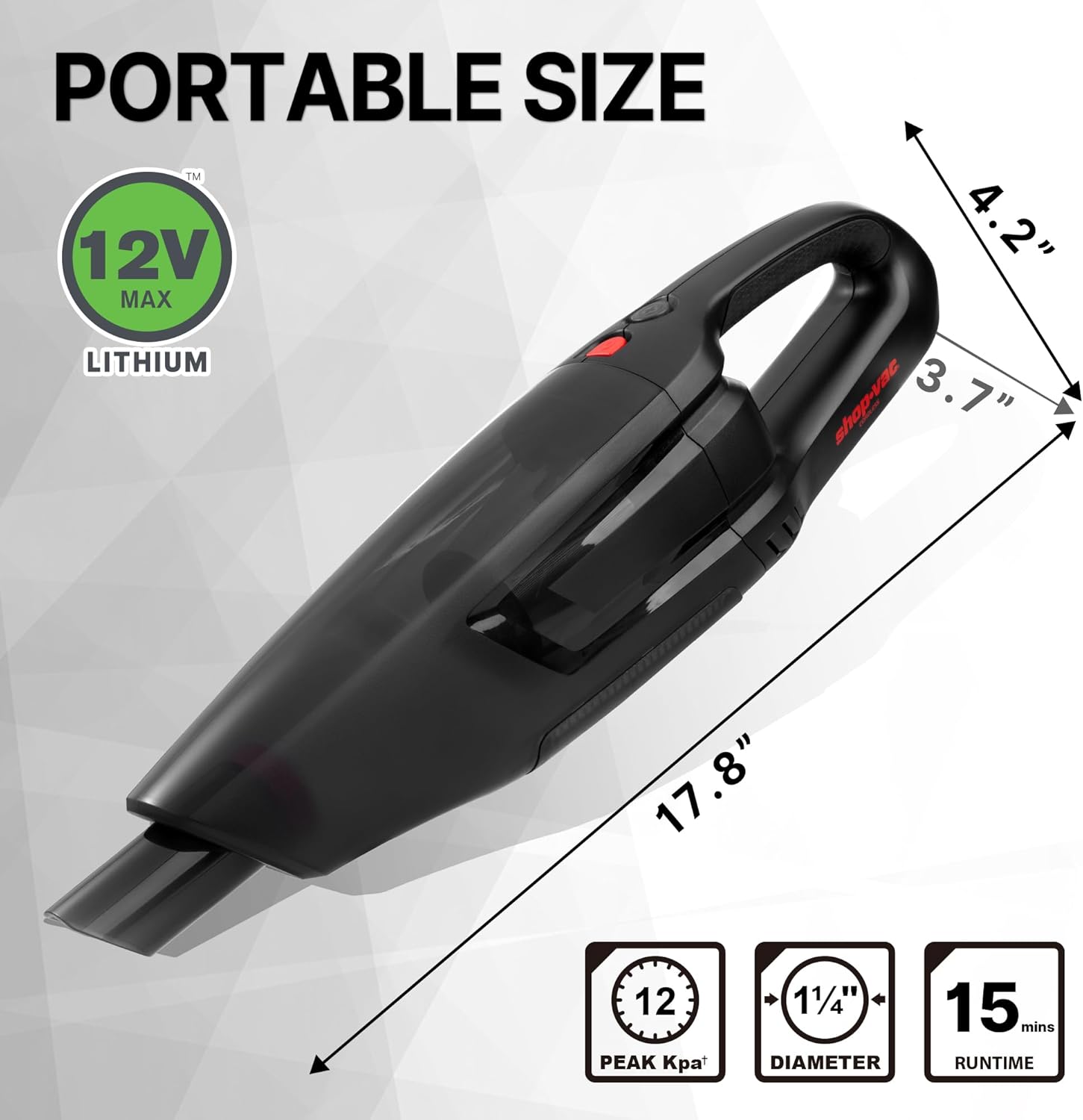 Shop-Vac Cordless Handheld Vacuum Cleaner