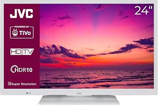 JVC Fernseher 24 Zoll Smart TV powered by TiVo (HD-Ready, HDR, Triple-Tuner, 6 Monate HD+ inkl.) LT-24VH5455W