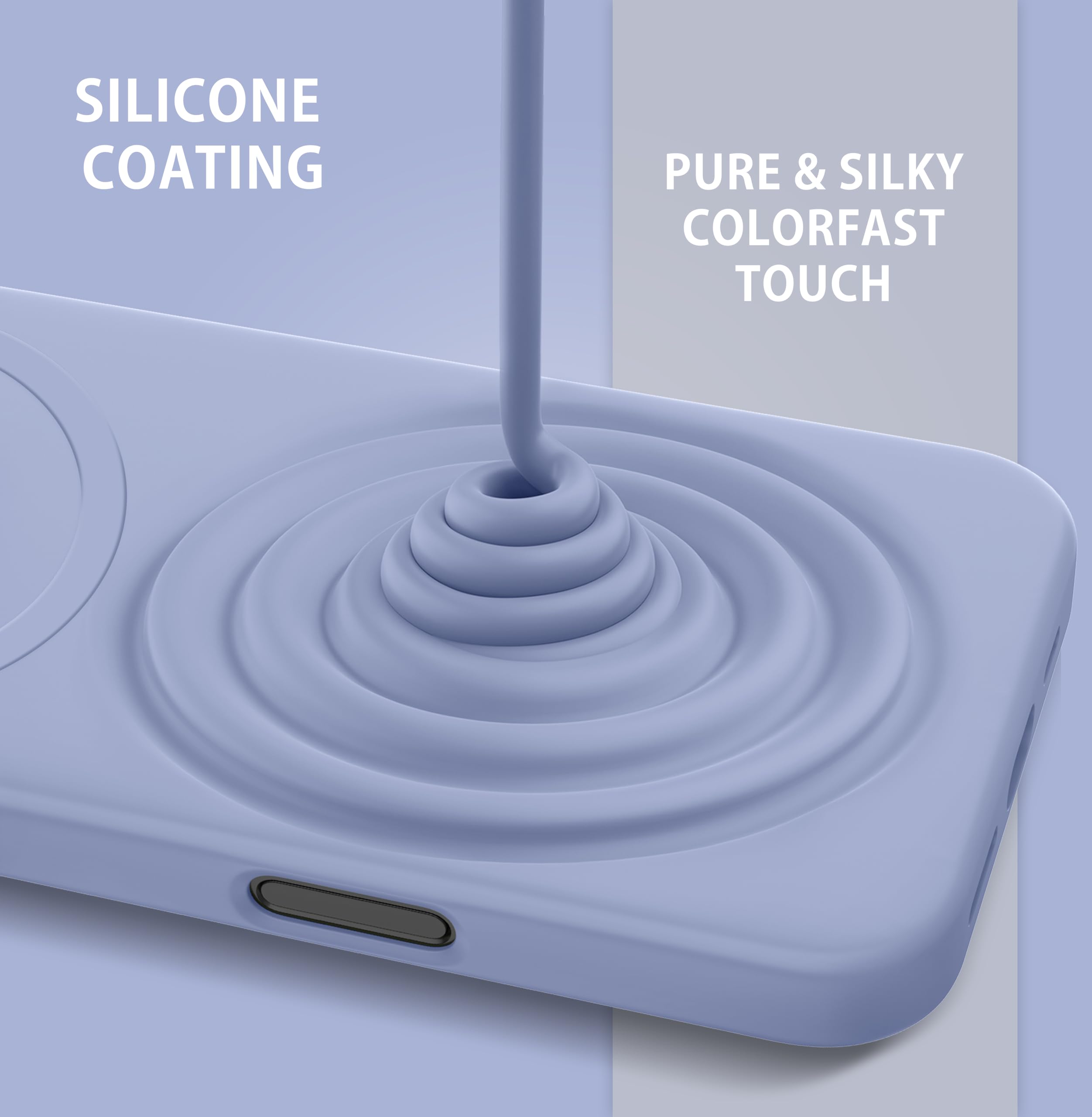 MyGadget Handyhülle Für IPhone 13 – Stoßfest Mit Kameraschutz | Zweilagiges Cover In Hellblau