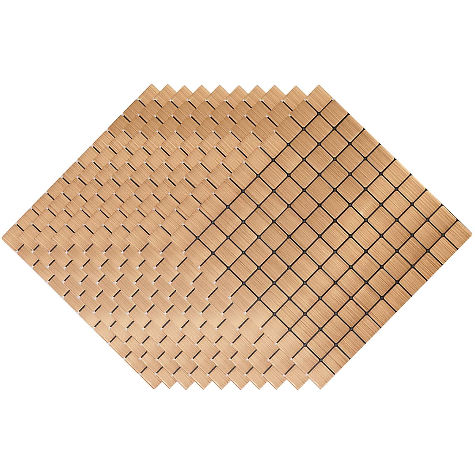 HAILM Dekoracyjne Panele Scienne 3D, Teksturowane Płytki Scienne 20 Sztuk/Zestaw, 1,8 Sqm, Naklejki Scienne Efekt 3D Dekoracja Scienna Domowa, DIY Można Wyciąć Skórkę i Sztyft