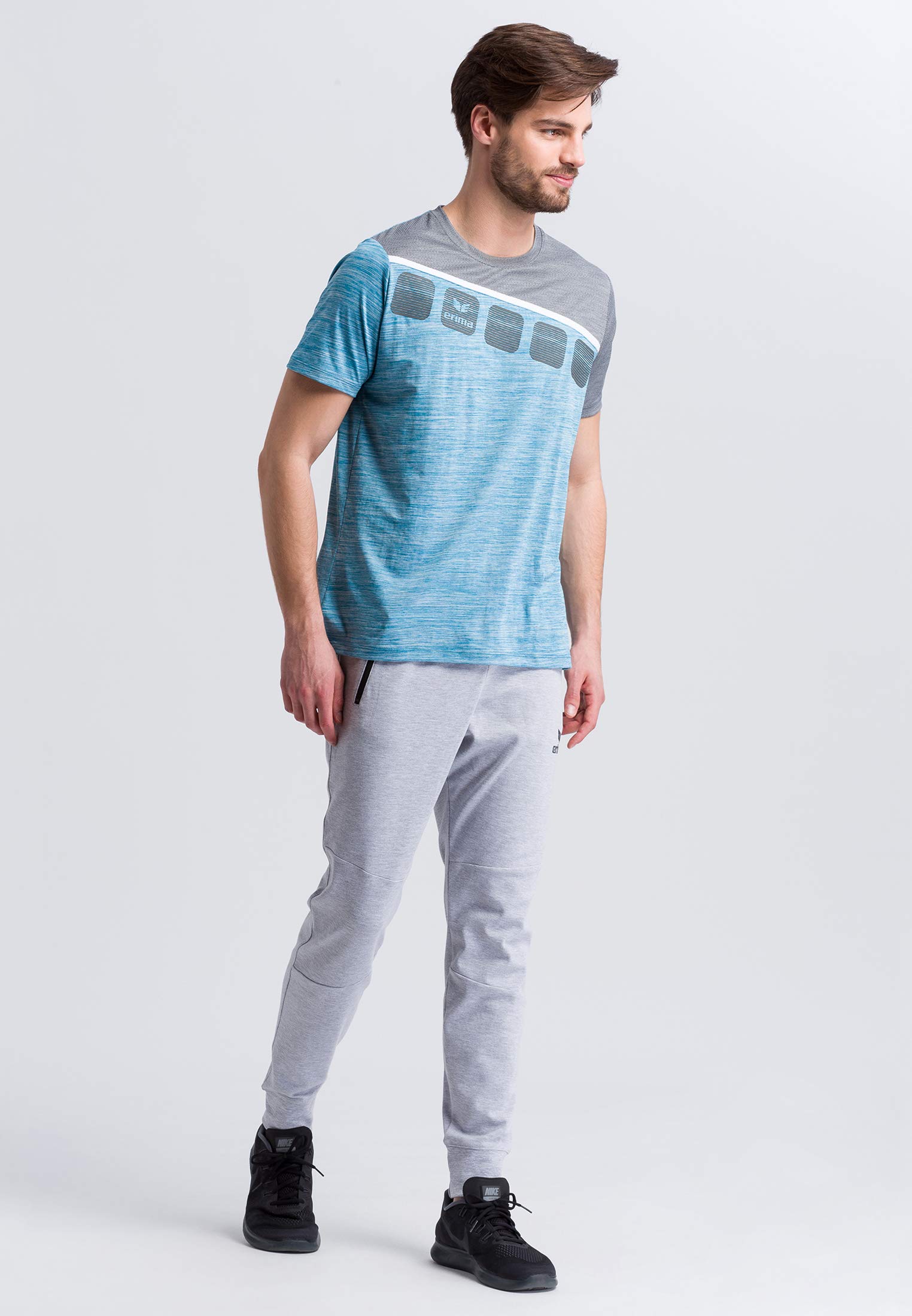 Erima Pantaloni Felpa Essential Sweat Pants Uomo