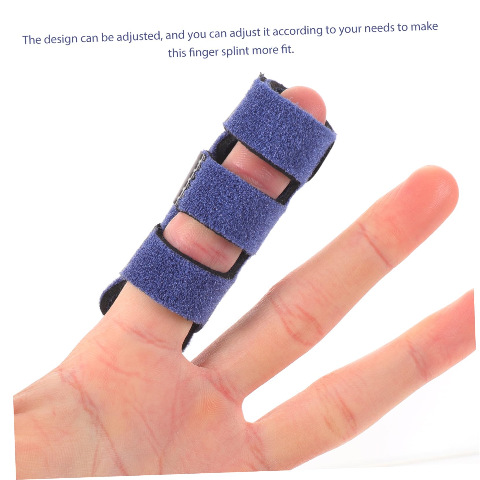 NOLITOY 8 Pcs Night Moisturizing Gloves Finger Strap Finger Support Brace Practical Finger Splint Finger Rehabilitation Strap Finger Splint Band Practical Finger Brace