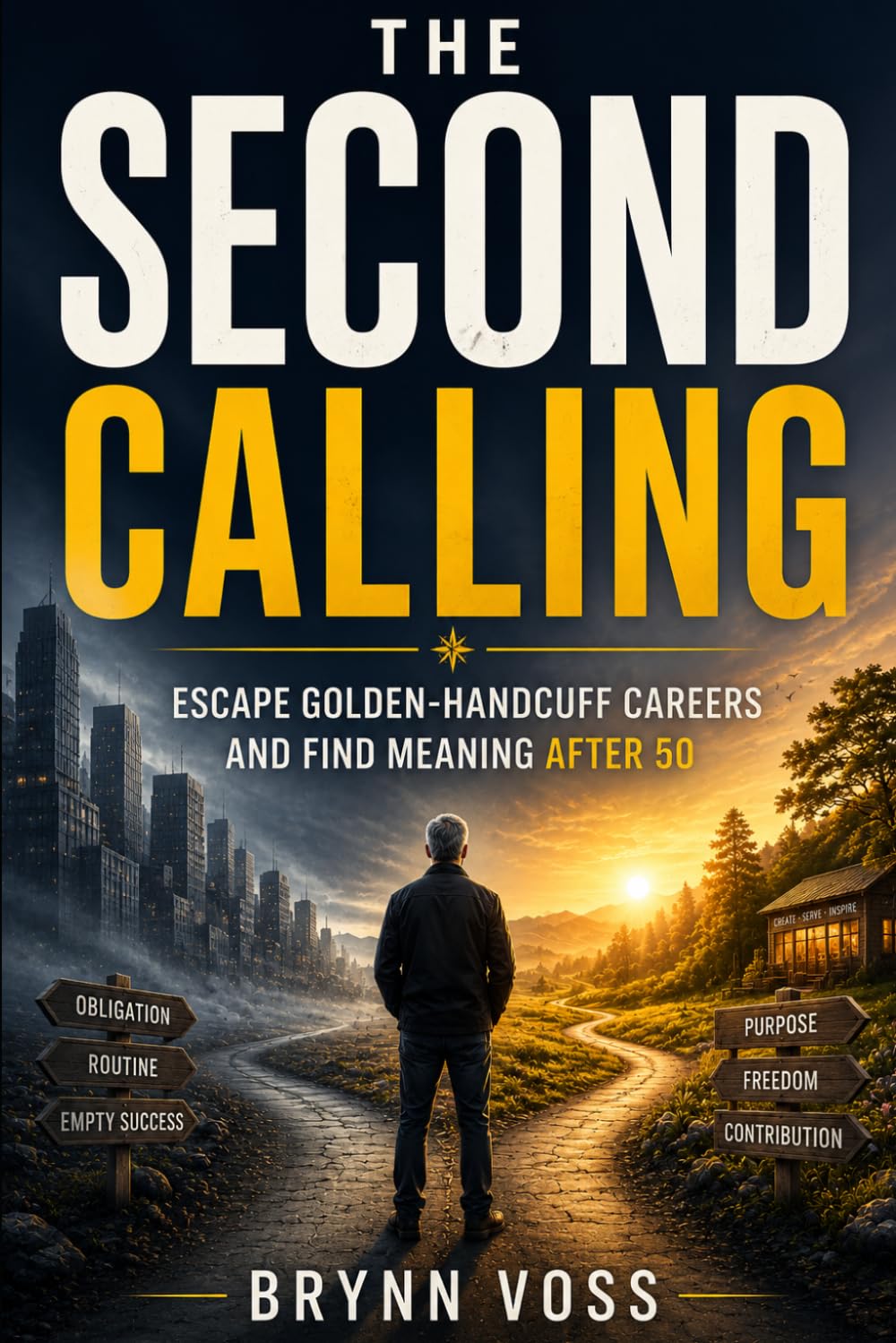 The Second Calling: Escape Golden-Handcuff Careers and Find Meaning After 50