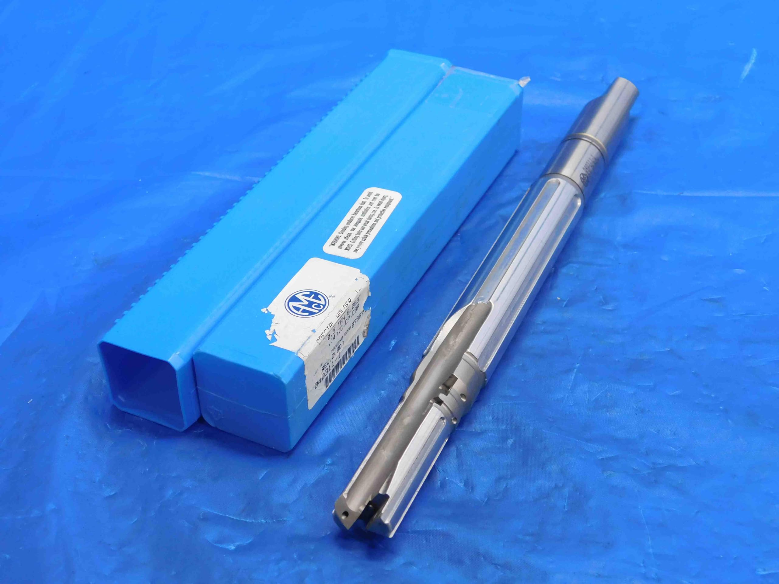 AMEC 39/64-11/16 O.D. INDEXABLE Spade Drill 040311-1 3/4 Shank 2 FL Series 0.5 - RB1775BB3