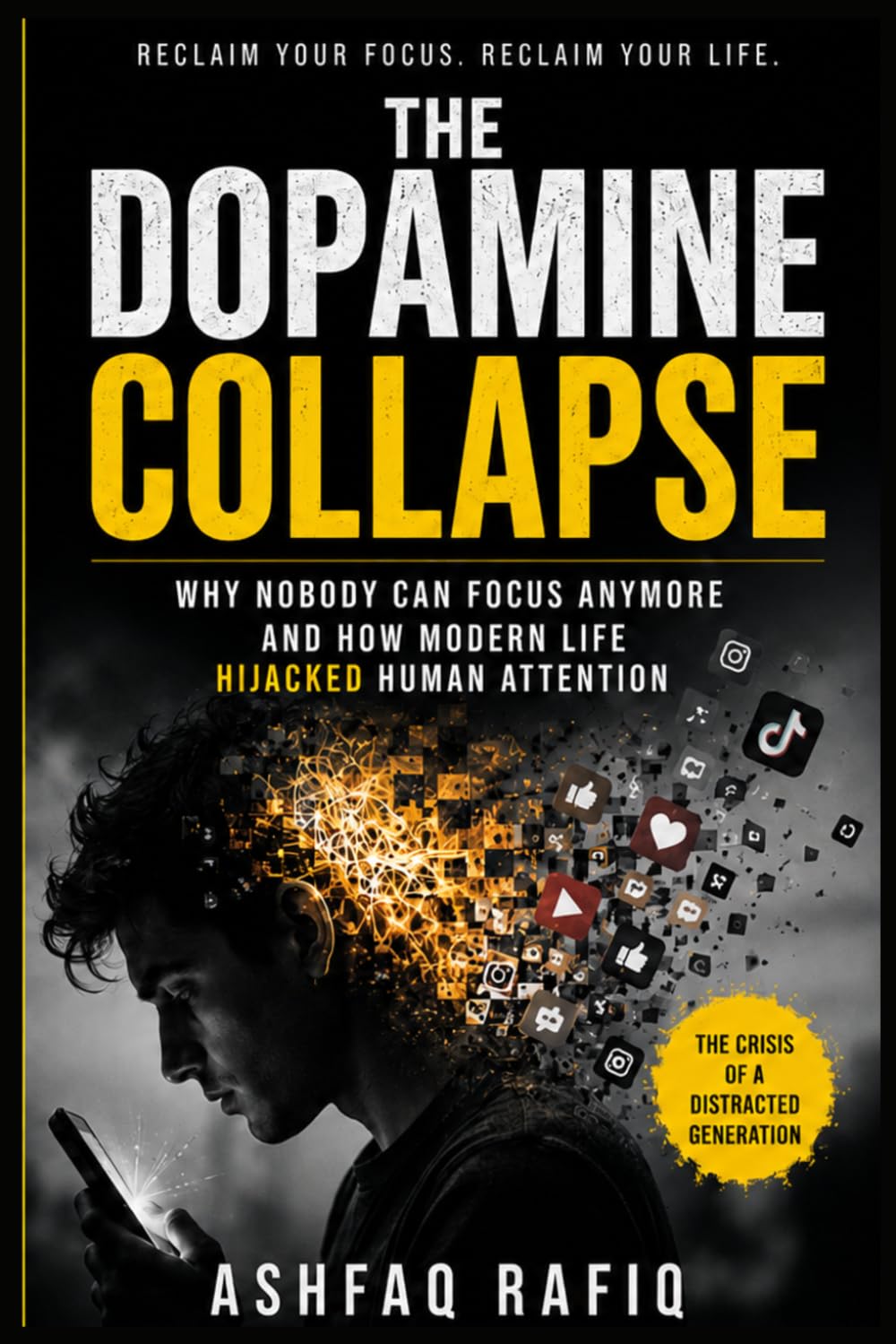 The Dopamine Collapse: Why Nobody Can Focus Anymore and How Modern Life Hijacked Human Attention