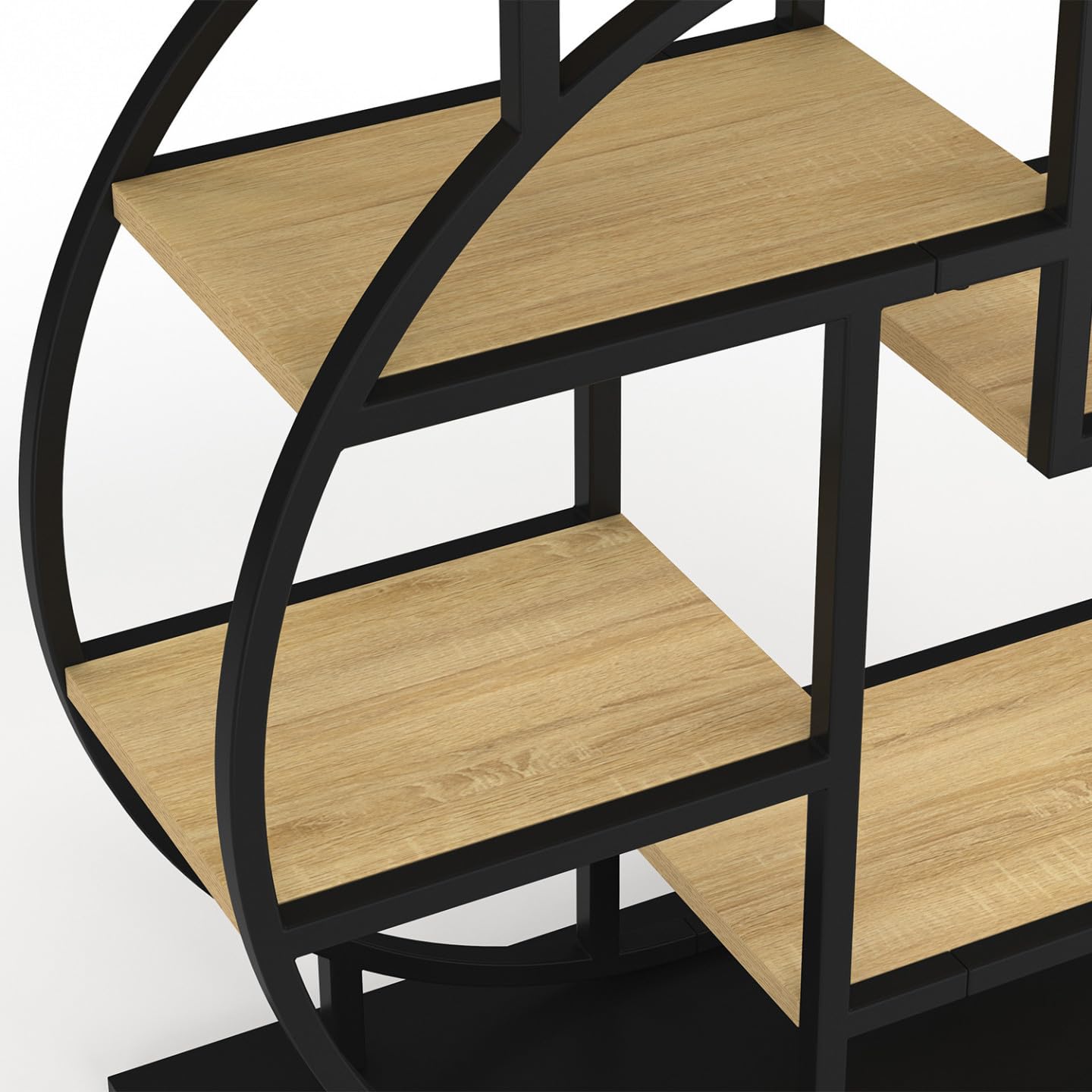 IDMarket - Console étagère Ola Design Industriel