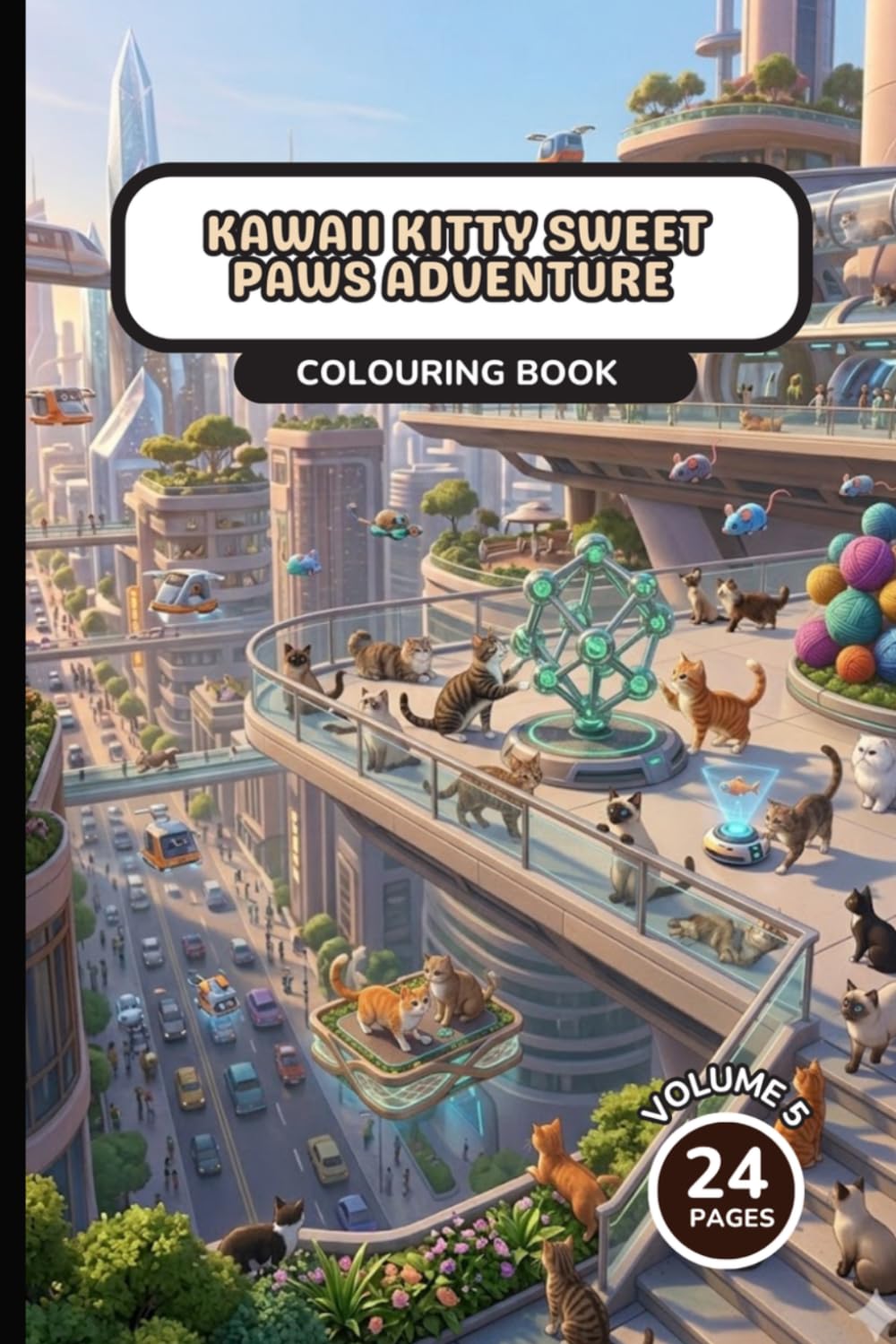 Kawaii Kitty Sweet Paws Adventure: Volume 5