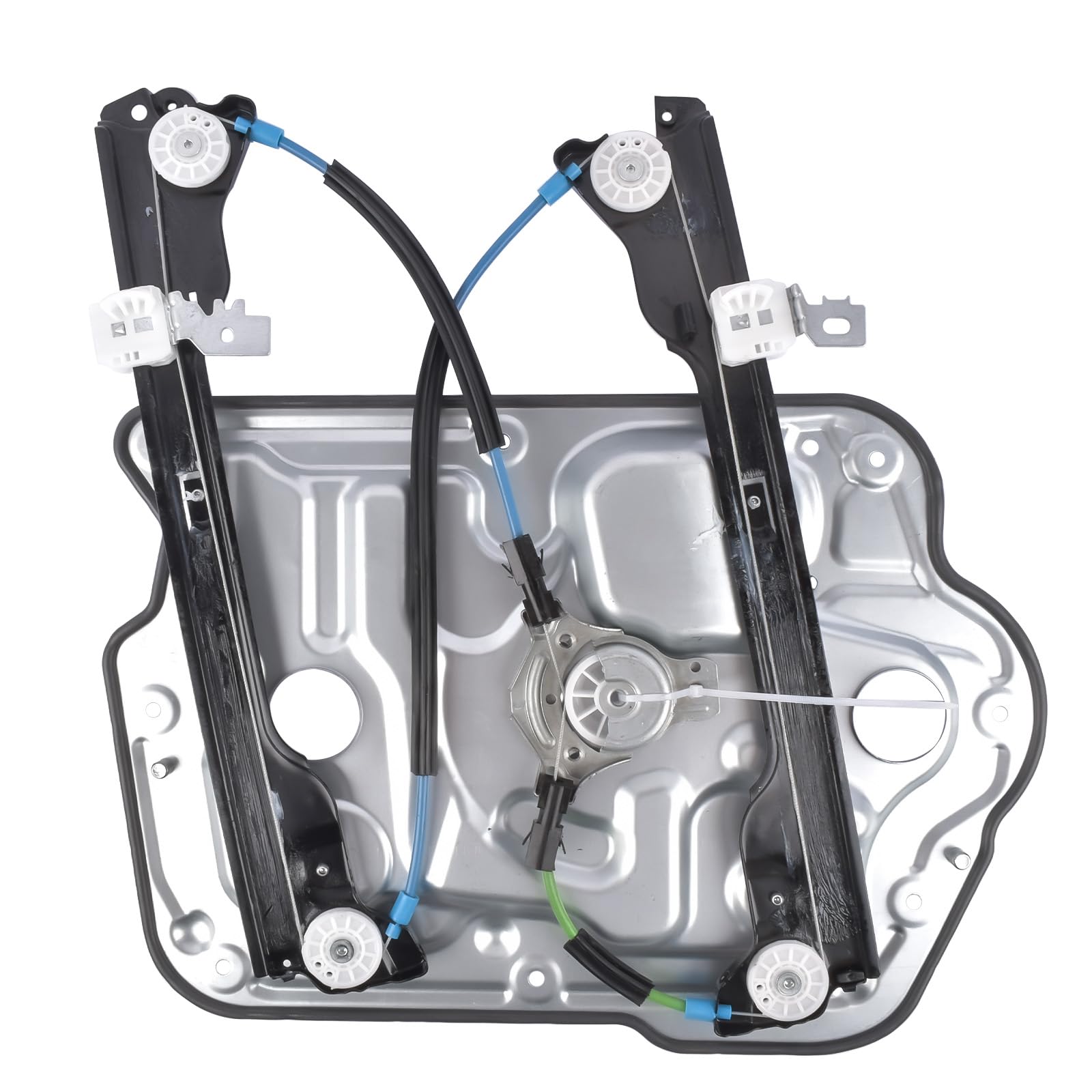 Pannello alzacristallo elettrico anteriore lato conducente senza motore di ricambio per Qashqai J10 2006-2013 80770-JD000, 80770JD000