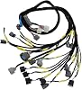 CNCH-OBD2-1 D & B-Series Engine Wiring Harness Applied for Hon-da Ci-vic Inte-gra B16 B18 D16 OBD2 Tucked Budget Engine Harness Replacement Parts