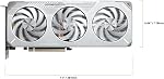 GIGABYTE Radeon™ RX 9060 XT Jeu OC ICE 16G Carte graphique (16GB GDDR6, 256-bit, PCIe 5.0, HDMI/DP 2.1, 2 Fente, ventilateur Hawk, gel thermique de qualité Serveur, structure renforcée)