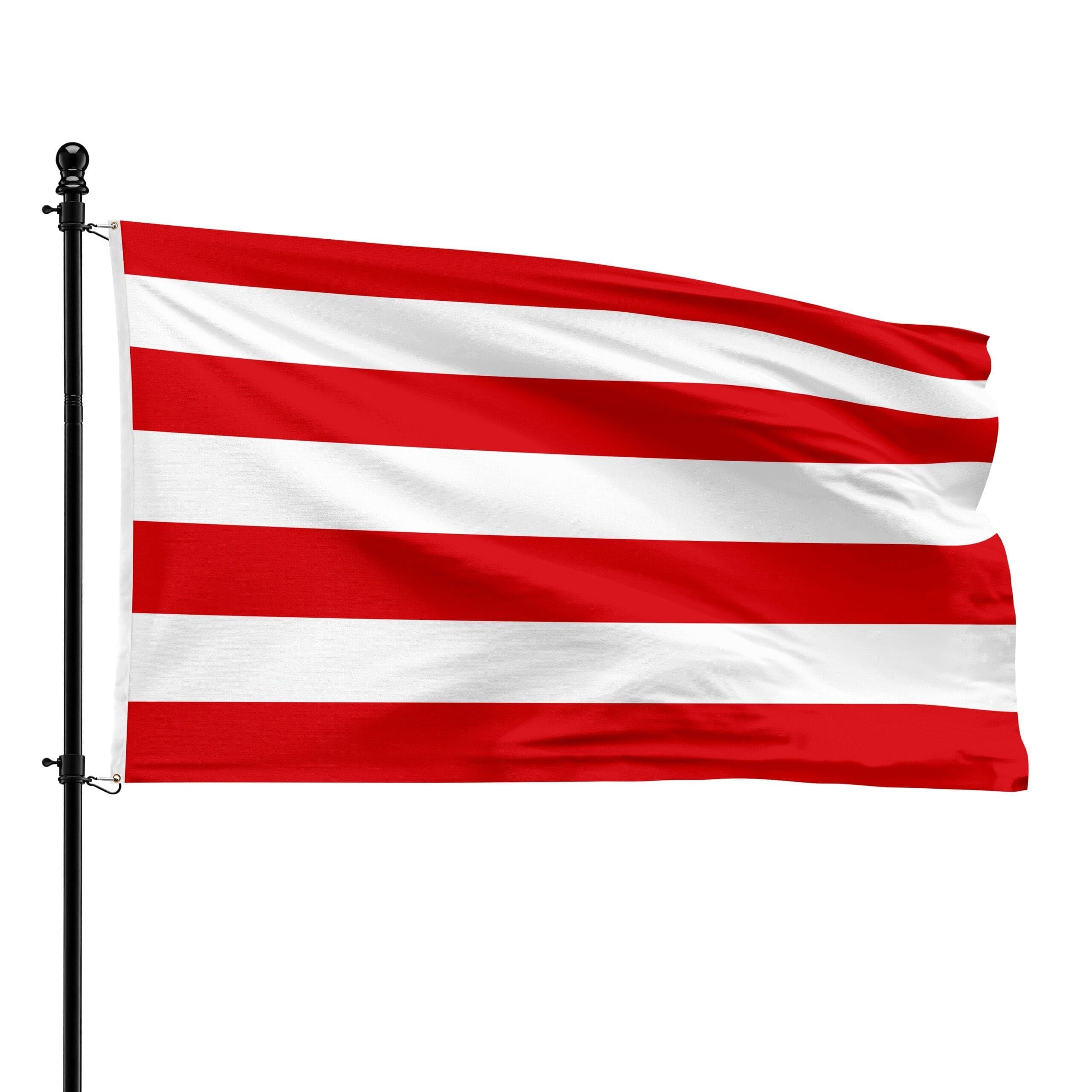 Drapeau de Hulshout pour décorer vos événements locaux et mât de jardin