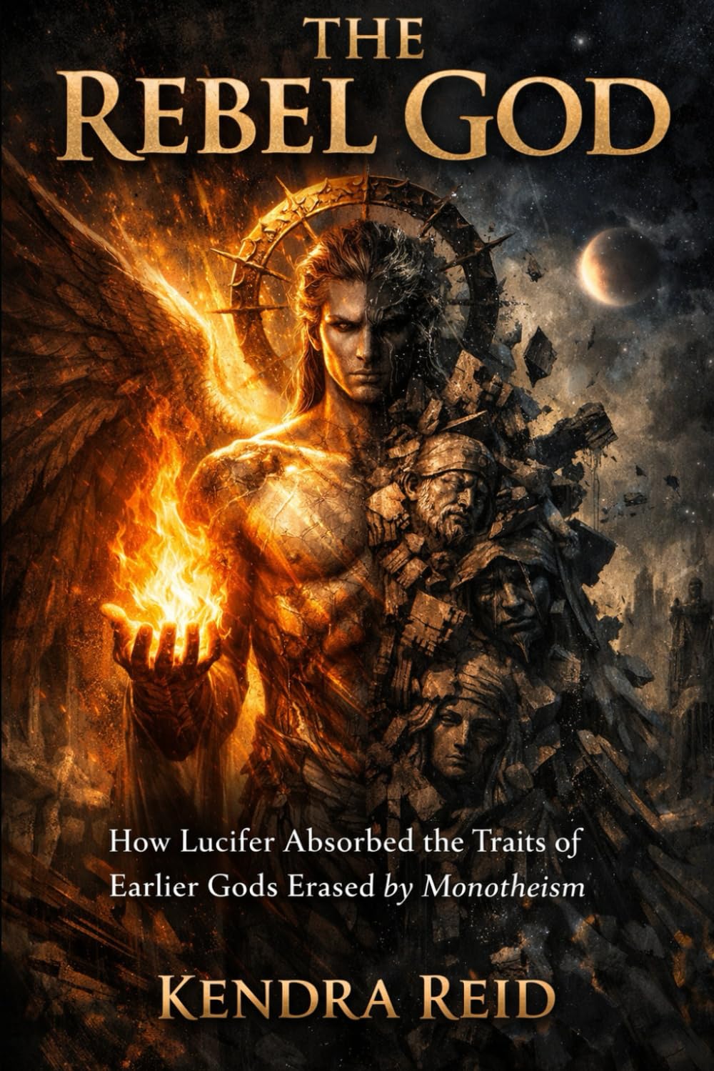THE REBEL GOD: How Lucifer Absorbed the Traits of Earlier Gods Erased by Monotheism