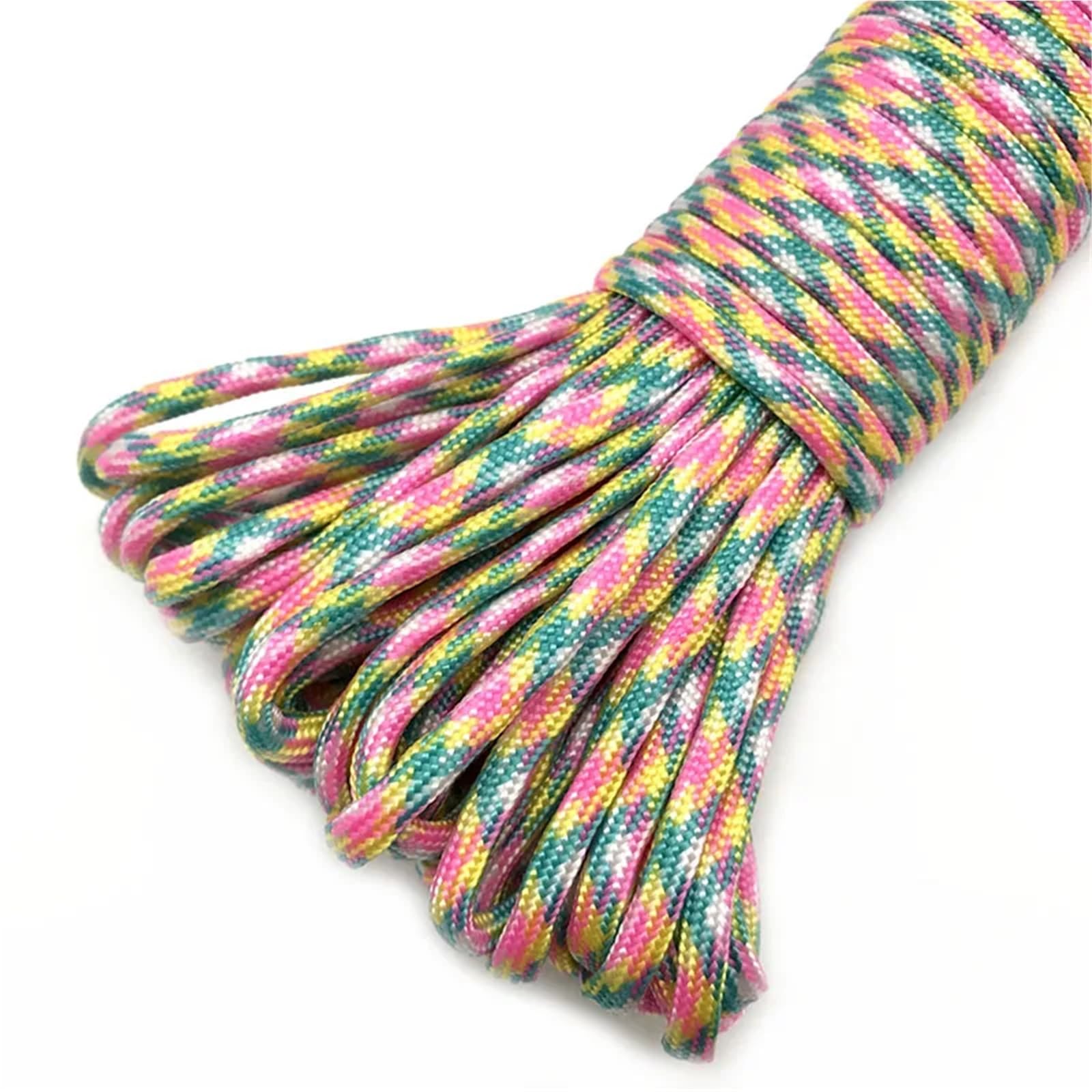 Paracord Paracord 550 Rope 7 Stand 100FT 50FT Cord Survival kit(04,5 meters)