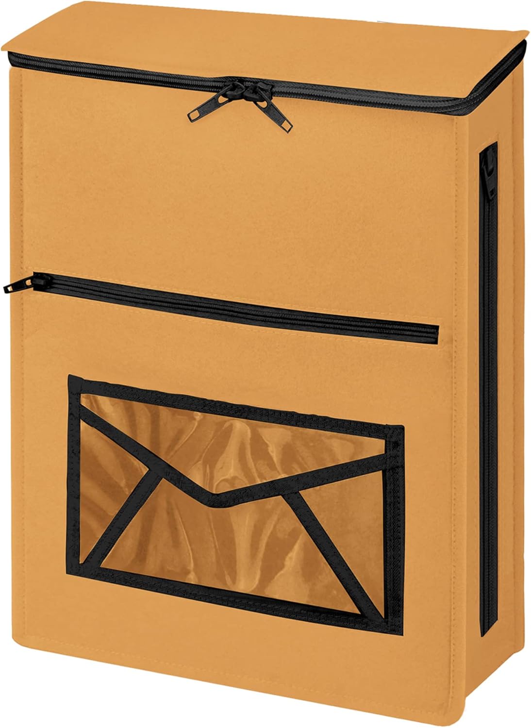 Mail Slot Catcher Bag, Indoor Mail Catcher Felt Made, High Capacity