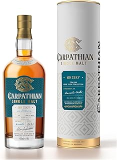 Carpathian Marsala Single Malt Whisky 700ml 40 ABV