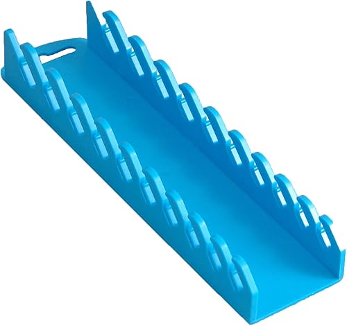 Protoco 5171 Estante para llaves rechonchas, magnético azul, 10 piezas