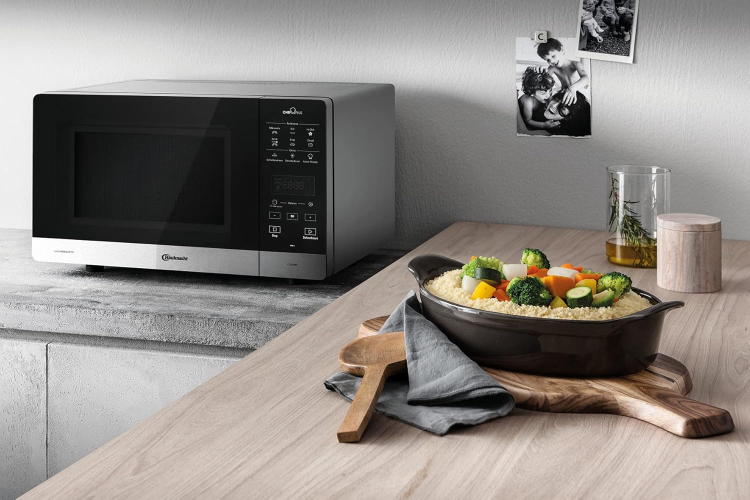 Bauknecht Chef Plus Mw 49 Sl Test Microondas multifuncional 5 en 1 Bauknecht Chef Plus MW 49 SL