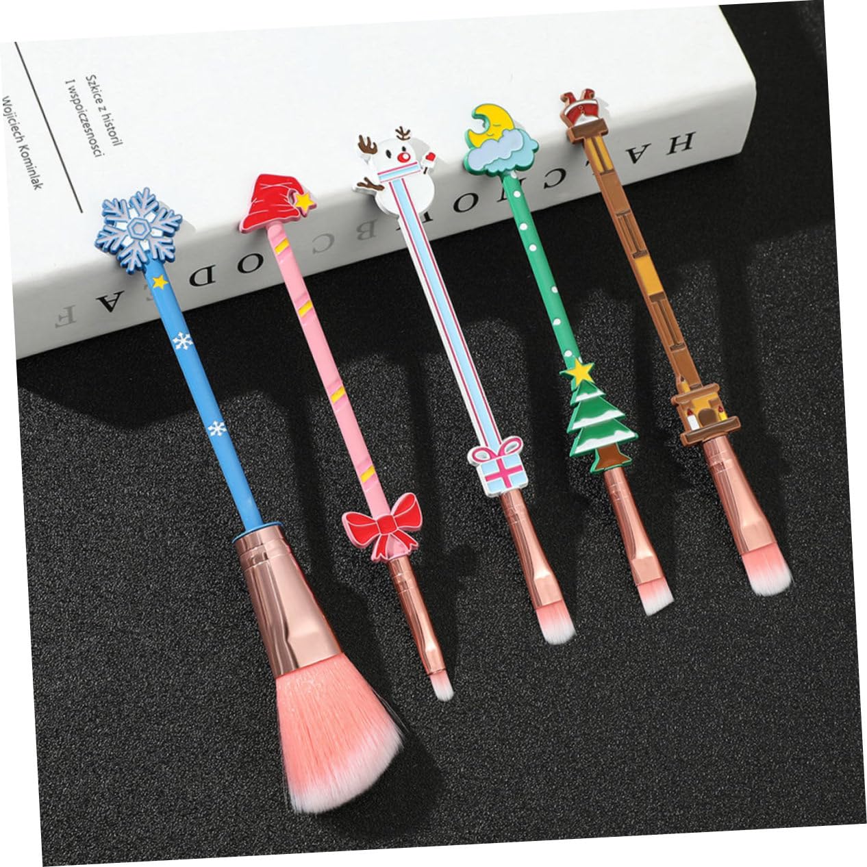Healeved 15pièces Set De Pinceaux De Maquillage Kit De Brosse Pour Maquillage Confortable Avec De Outils De Pour Usage à