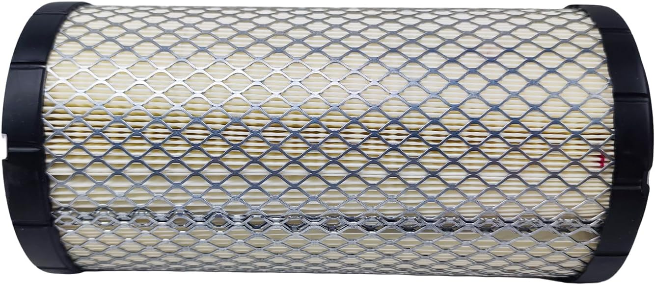 XYZIL Outer Inner Air Filter Kit 17743-U2230-71 17744-U2230-71 Compatible with Toyota Forklift 4Y Engine Replace RS3940 AF25648 17743U223071 42806 P610905 83347