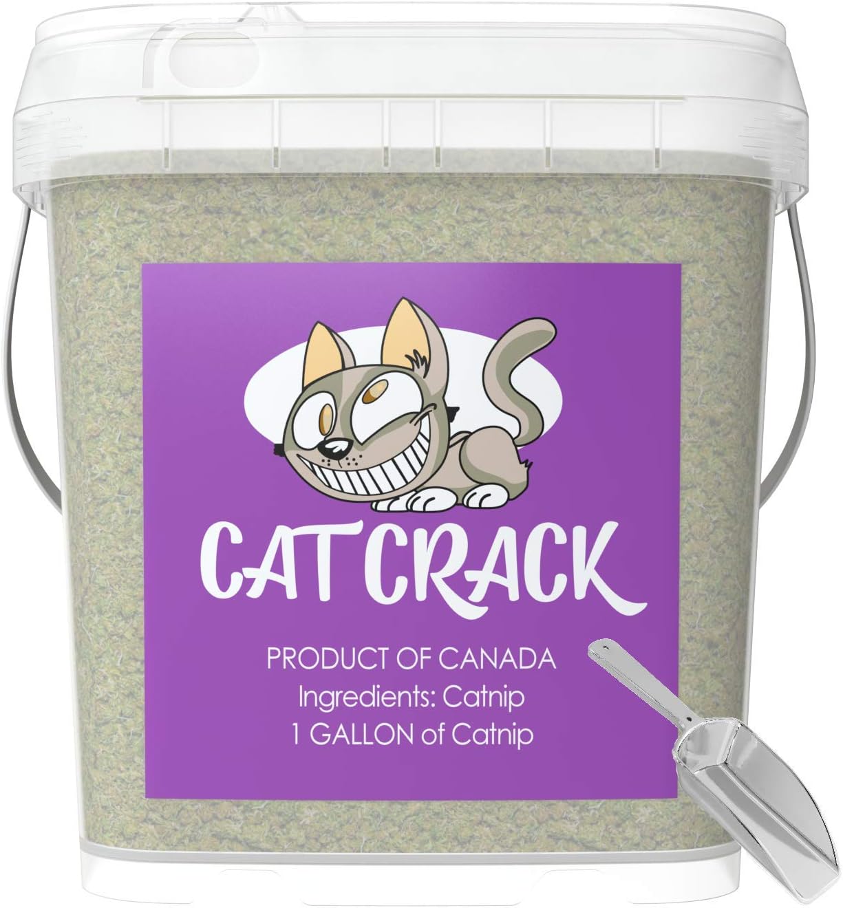 Cat Crack Catnip, ZoomieInducing Cat Nip Blend, North