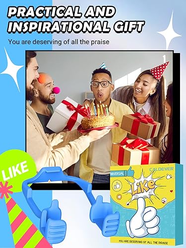 Miniatura 8 de Rellenos de calcetín para adolescentes, niños y niñas: Soporte para tableta para iPad: Soporte universal compatible con pulgares hacia arriba,