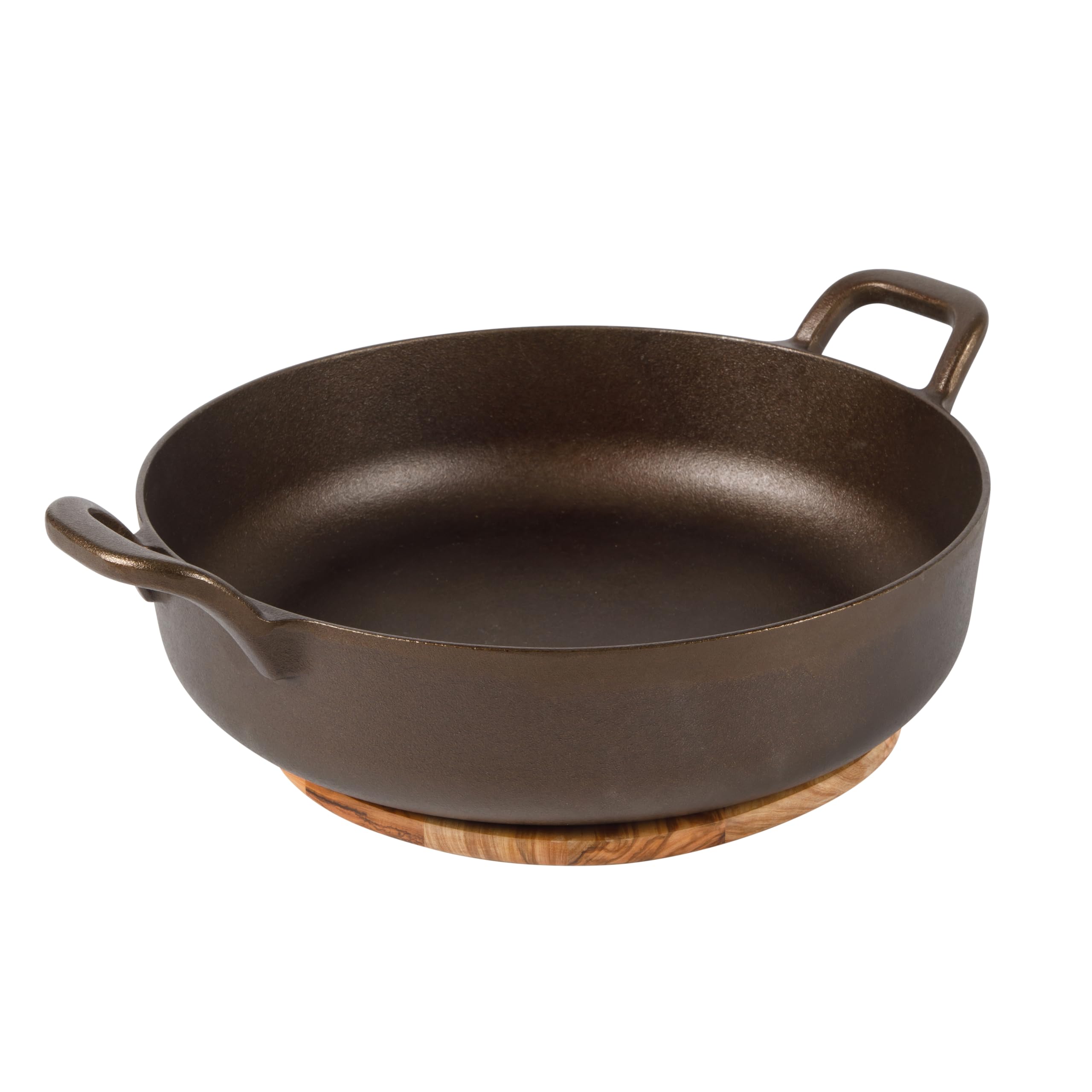 Bloomhouse 13-Inch Cast Iron Everyday Pan