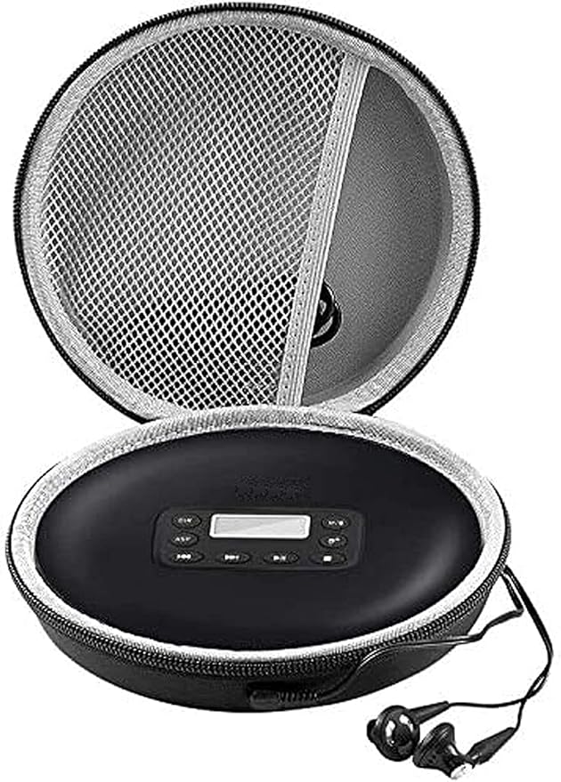 Portable CD Player Case Compatible with GPX/for Soulcker