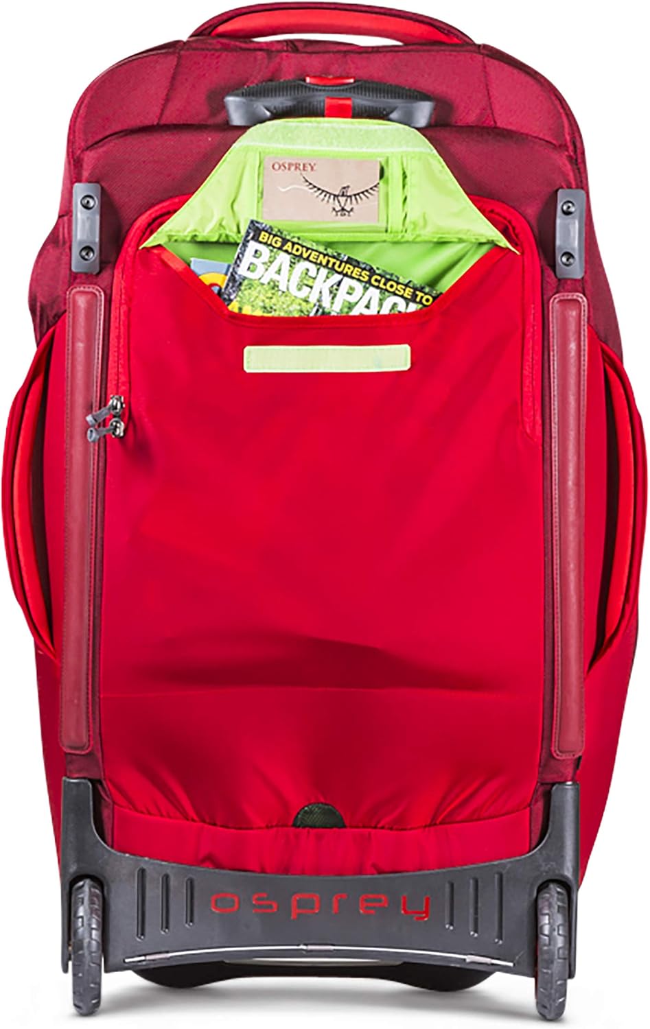 Amazon.com: Osprey Shuttle Diablo - Equipaje con ruedas (36 pulgadas/130 L),  color rojo : Ropa, Zapatos y Joyería