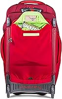 Vista 2 de Osprey Transbordador 36"130L equipaje con ruedas