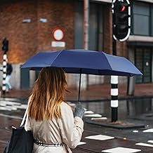 Travel umbrella compact windproof umbrellas for rain automatic umbrella waterproof lighted for women and men