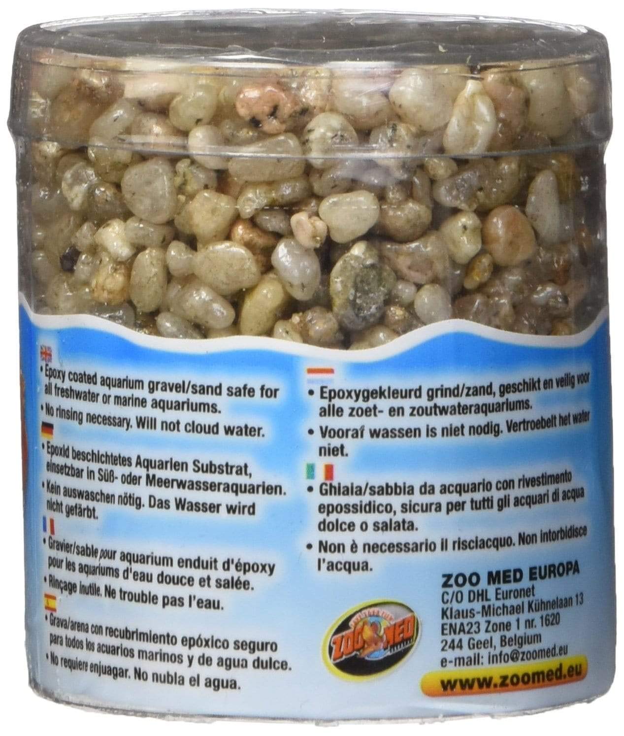 Condition photo showing New/Like New for ZooMed Aqua Accents River Pebbles 