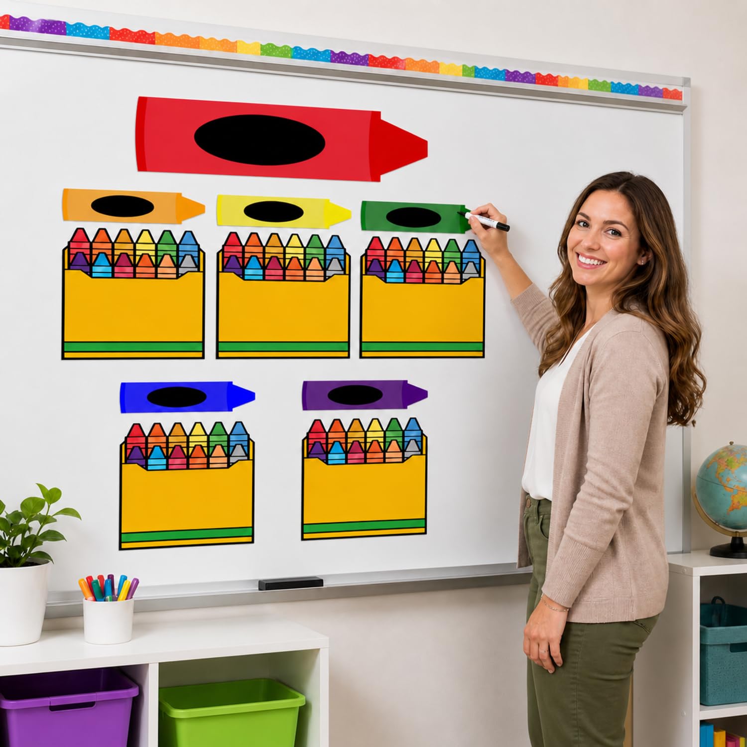 Photo 1 of Sabary Magnetic Goal Chart Set