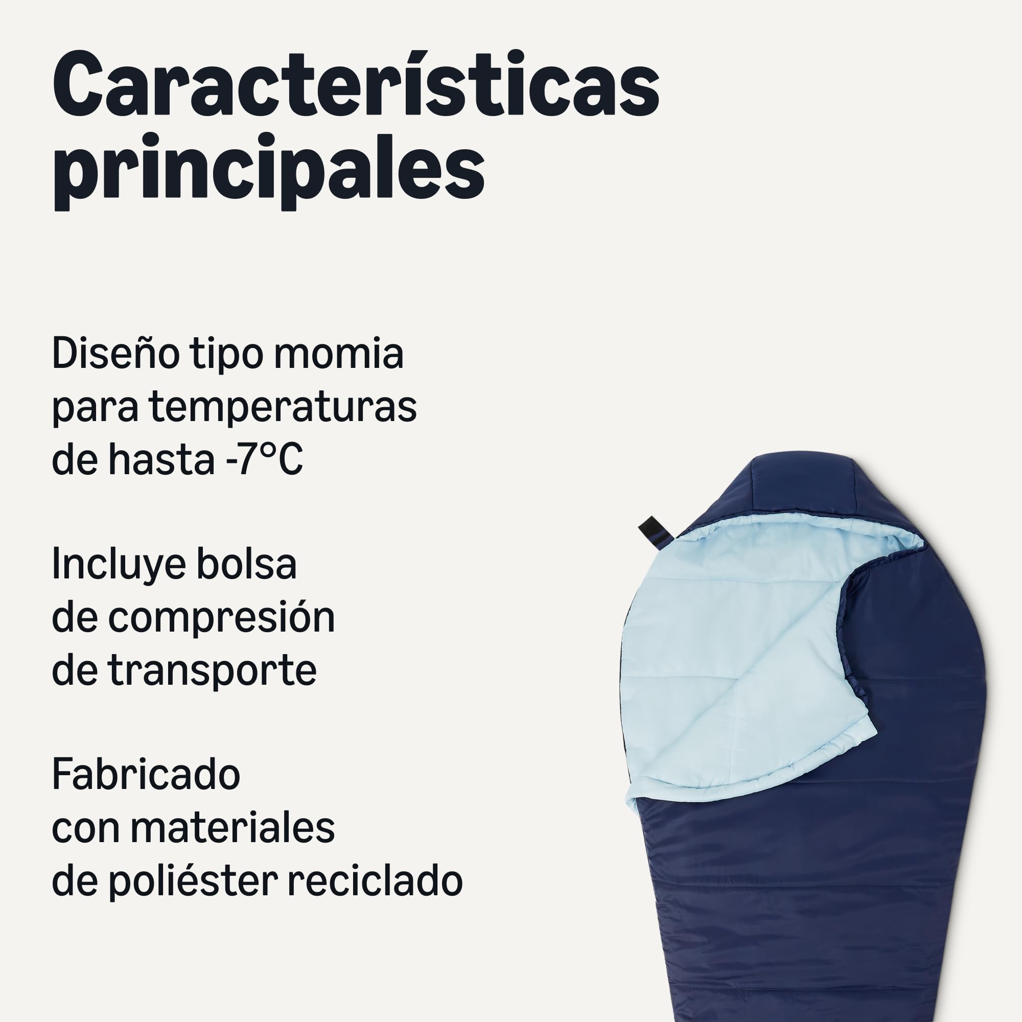 Amazon Basics Sacos de Dormir para Adultos