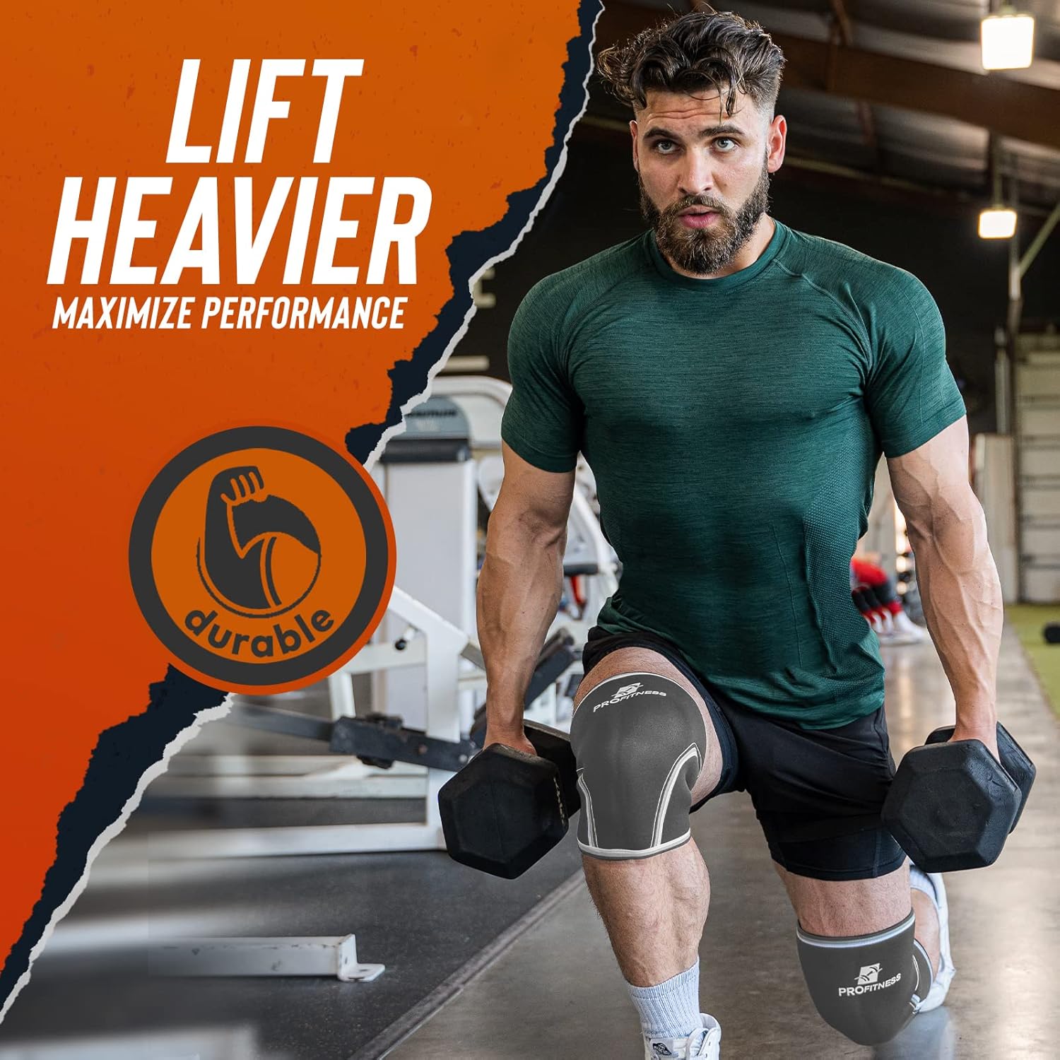 Super Brands 7mm knee sleeve (Gray, Small) Lowest Price 7mm knee sleeve (Gray, Small)