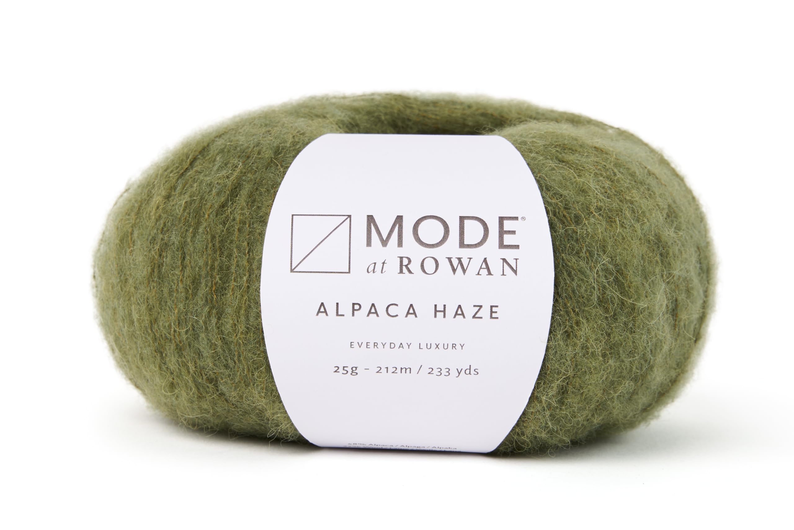 Mode at Rowan, Alpaca Haze, Khaki, 25g